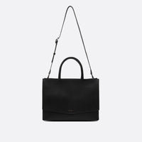 Caitlin Large Tote - Black Recycled