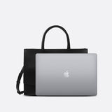 Caitlin Large Tote - Black Recycled