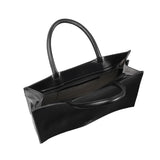 Caitlin Large Tote - Black Recycled