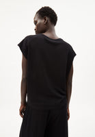 Oneliaa Organic Cotton T Shirt - Black