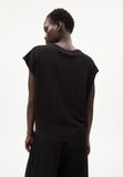 Oneliaa Organic Cotton T Shirt - Black