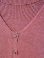 Hannah Cardigan - Mid Pink
