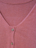 Hannah Cardigan - Mid Pink