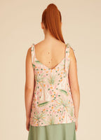 Pink Boats Tank Top