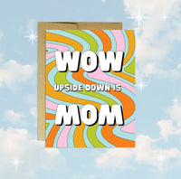 Wow Mom Card