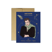 Pop Culture Zodiac Cards