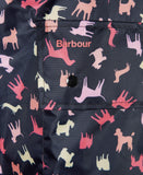 Dog Print Poncho