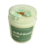 Sinful Tinsel Candle