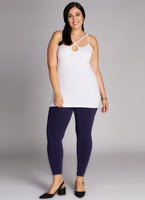 Bamboo Full Length Leggings - High Rise