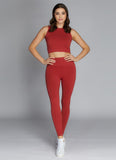 Bamboo Rib High Waisted Legging