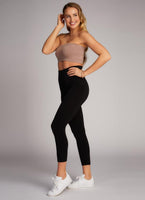 Bamboo 3/4 High Waisted Leggings