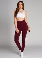 Bamboo Full Length Leggings - High Rise