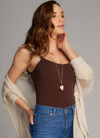 Bamboo Spaghetti Strap Camisole