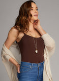 Bamboo Spaghetti Strap Camisole