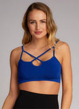Bamboo Cross Front Bralette