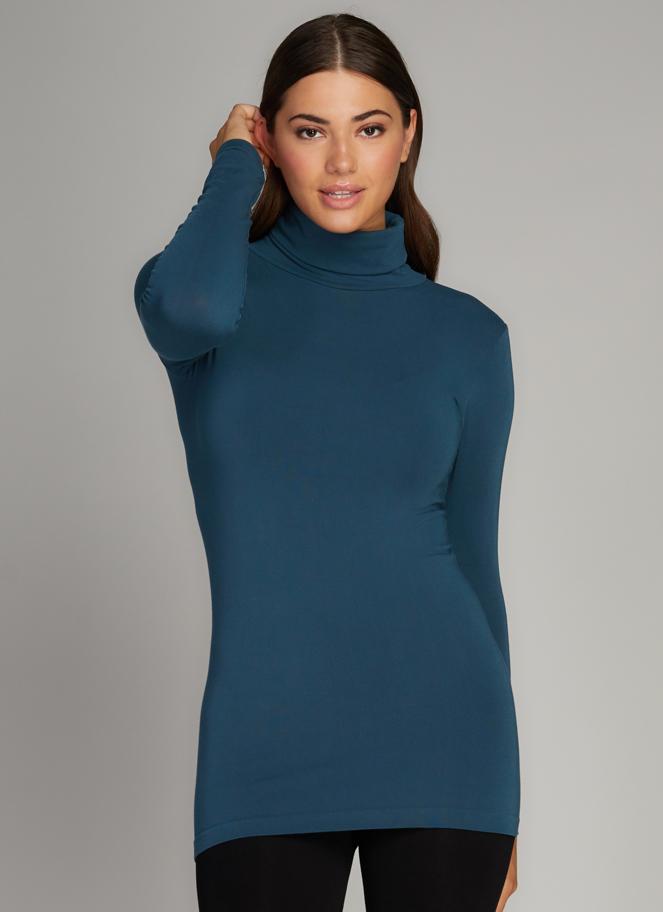Bamboo Turtleneck