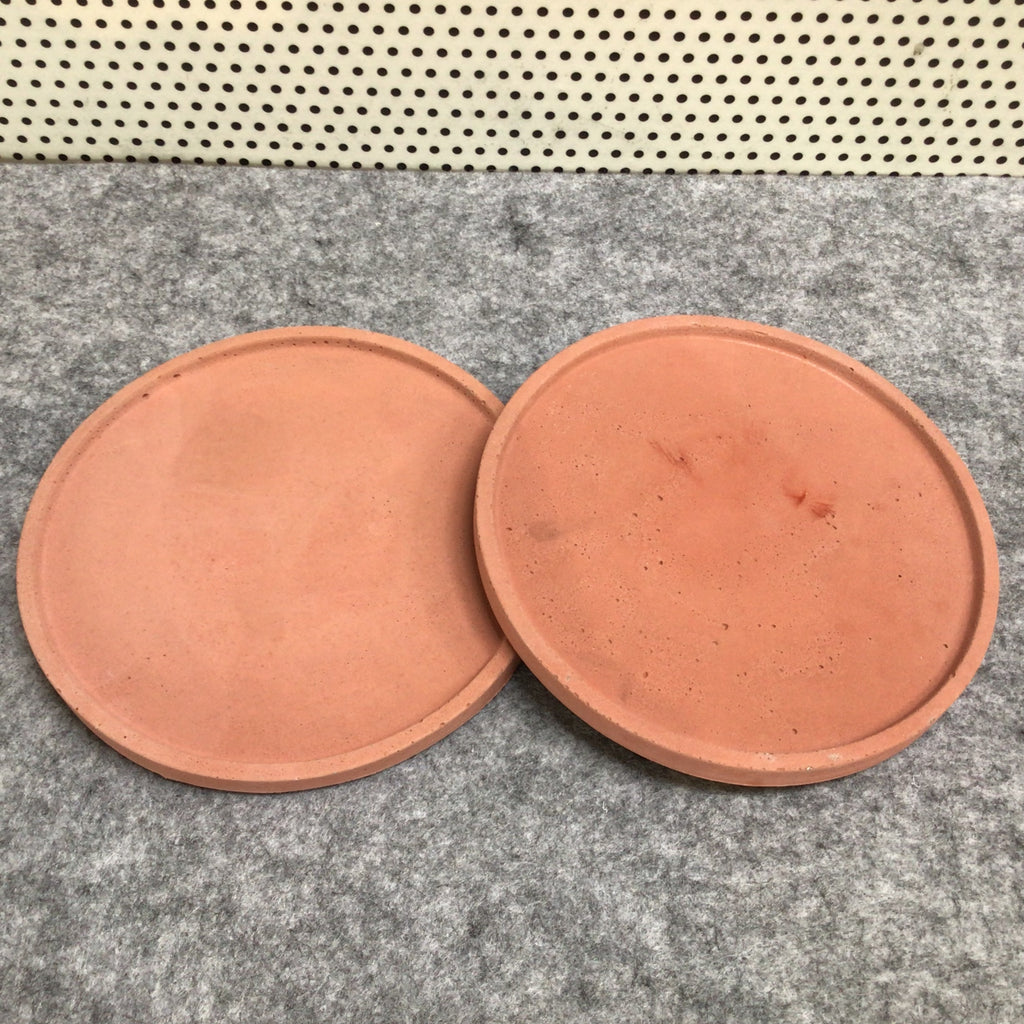 Round Cement Mini Tray