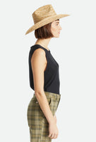 Houston Straw Cowboy - Natural