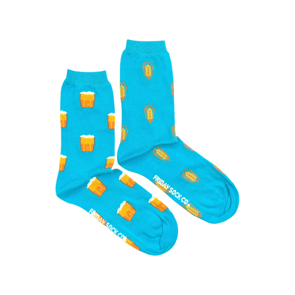 Beer + Barley Socks