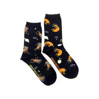 Animals + Space Mismatched Socks