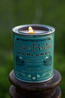 National Parks of Canada Candle