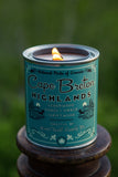 National Parks of Canada Candle