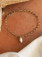 White Owl Charm Bracelet