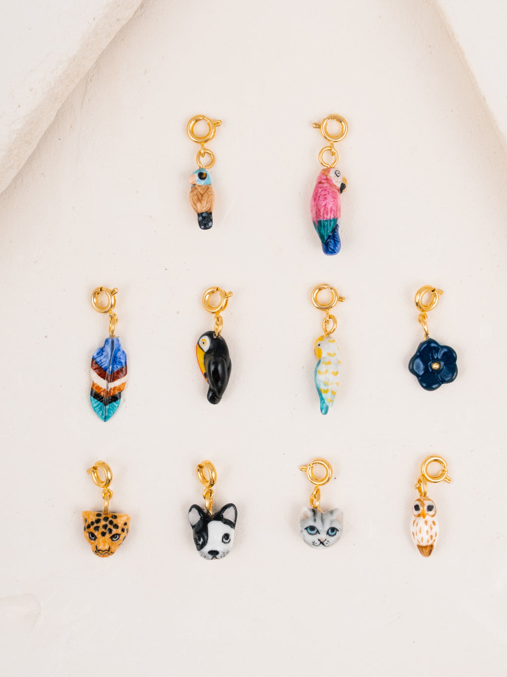 Porcelain Charm