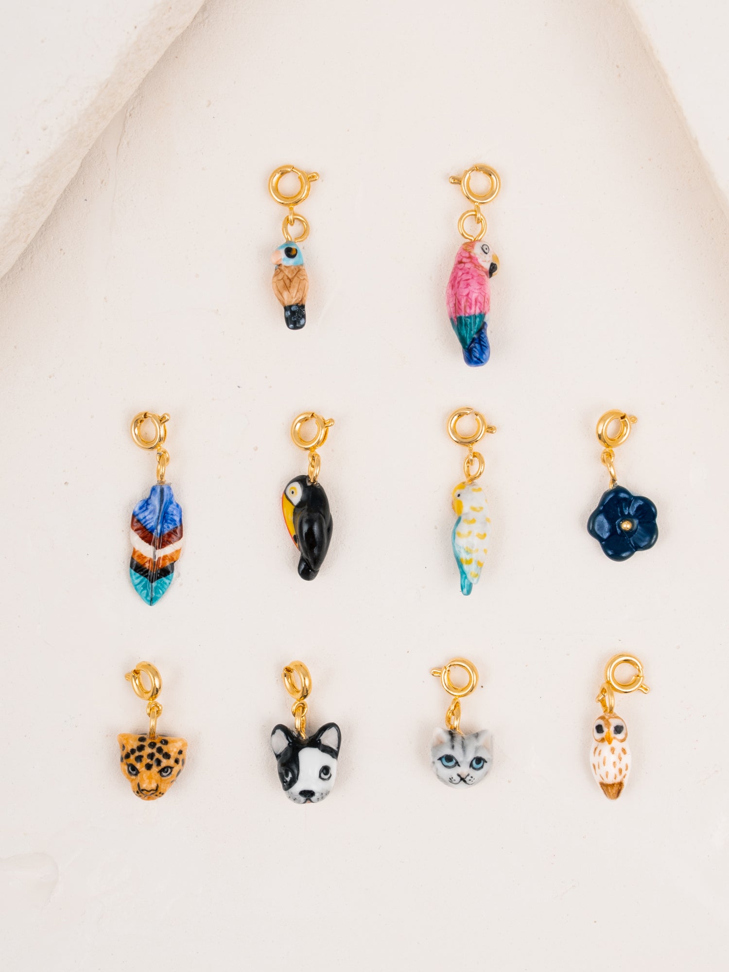 Porcelain Charm