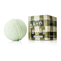 Sea-Inspired Holiday Bath Bomb