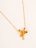 Hanging Gibbon Necklace