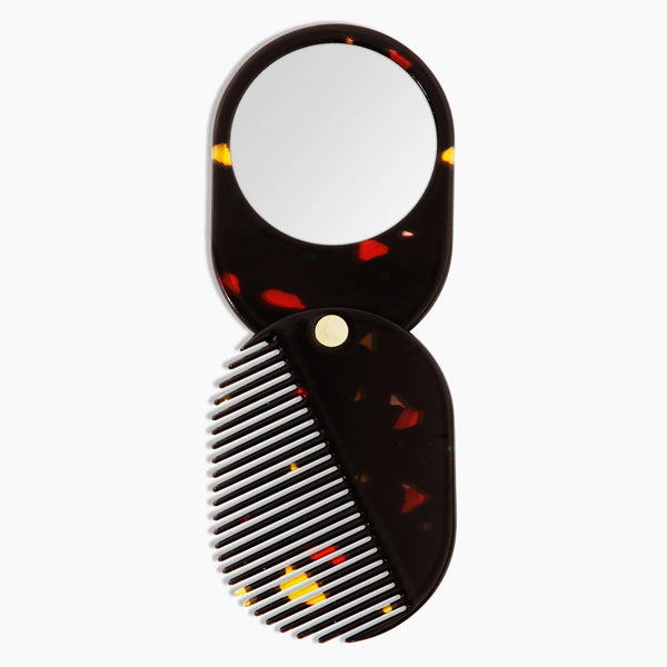 Pocket Comb Mirror