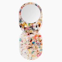 Pocket Comb Mirror