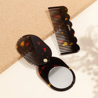 Pocket Comb Mirror