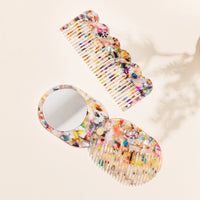 Pocket Comb Mirror