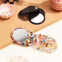 Pocket Comb Mirror