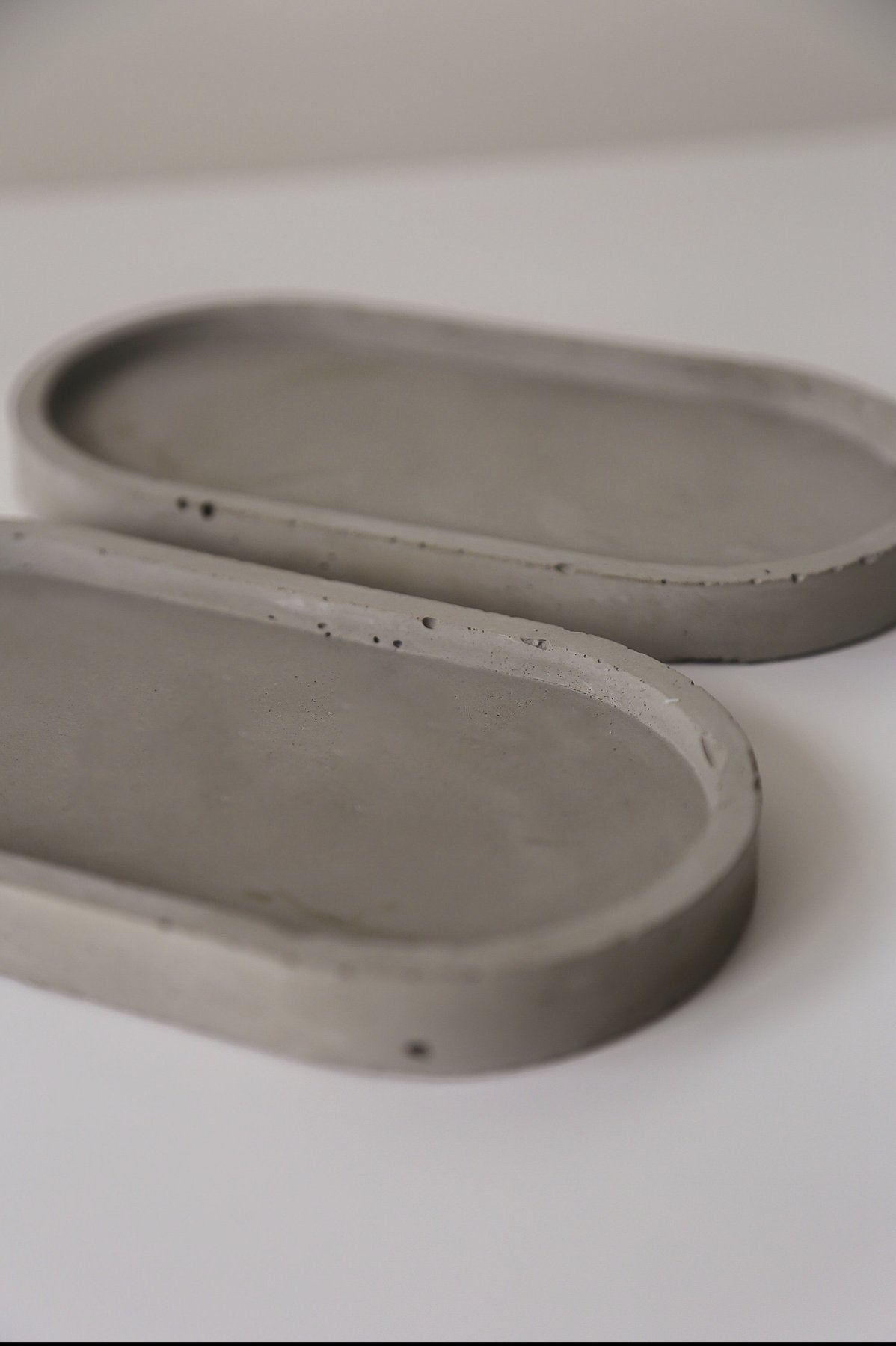 Rustic Concrete Trinket Dish