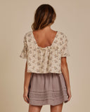 Francie Blouse - Vintage Floral