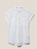 Ella Organic Cotton Shirt - Pale Ivory