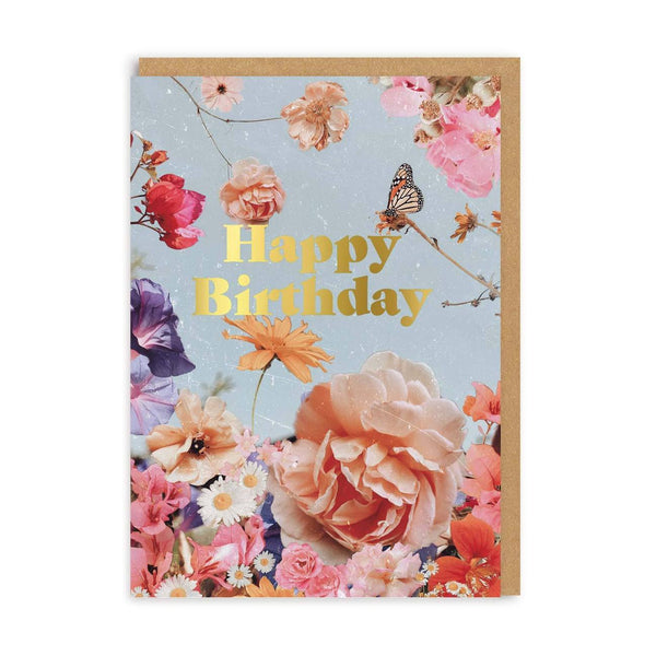 English Garden Greeting Card