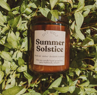 Summer Solstice Candle