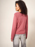 Hannah Cardigan - Mid Pink