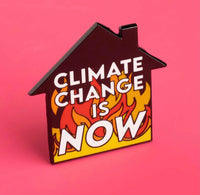Climate Change Pin