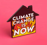 Climate Change Pin