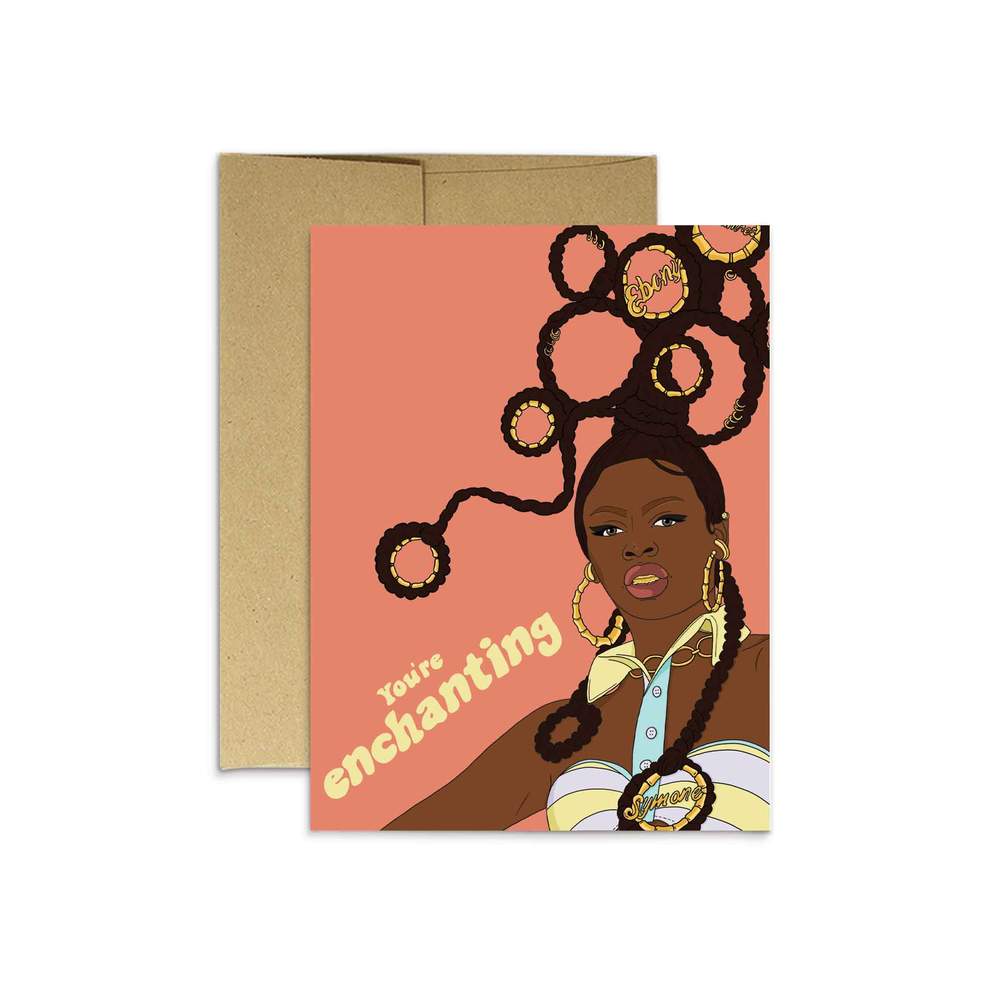 Symone, You’re Enchanting Card