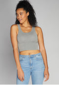 Bamboo Crop Tank Top