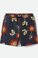 Voyage Short - Navy Garden Floral