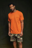Basic Slub Pocket Tee