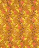 Cue Wrap Dress - Kelp Palm