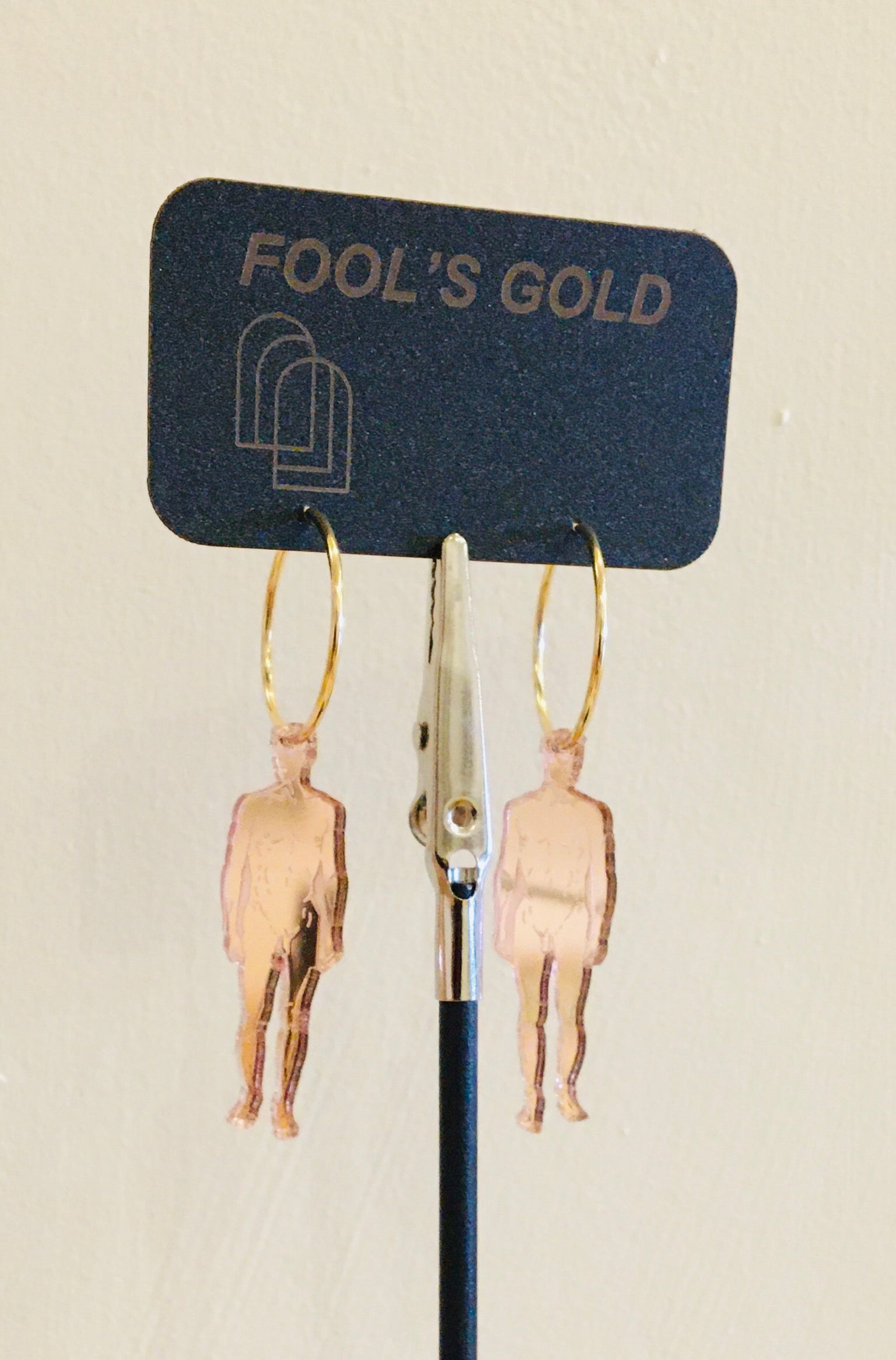 Nude Dude Earring